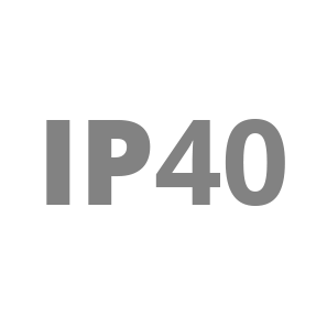 Enclosure Rating IP 40