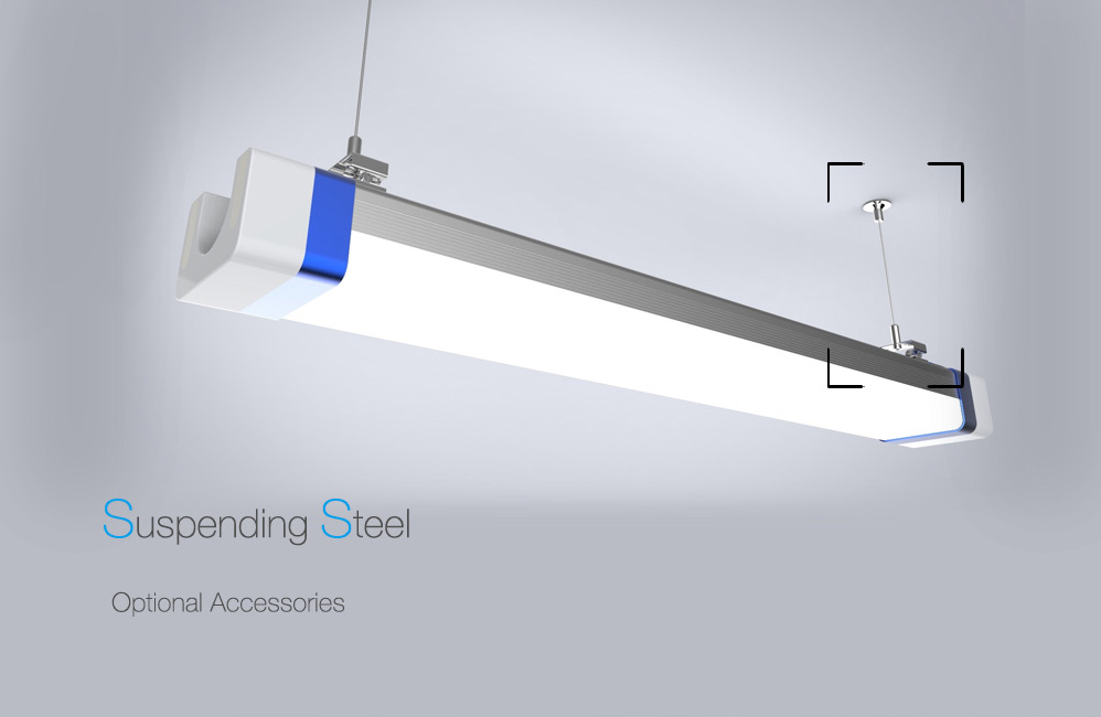 LED light LEONA – suspended mounting