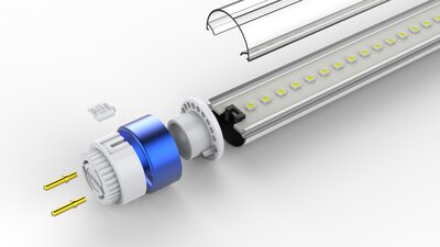 LED Tube Detail