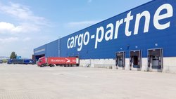 Osvetlenie logistického areálu Cargo-partner