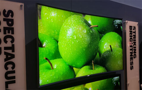 The first Quantum dot television by Samsung