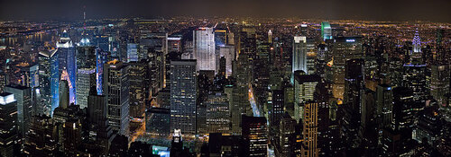 Noční New York